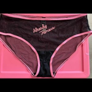Victoria’s Secret hiphugger panties